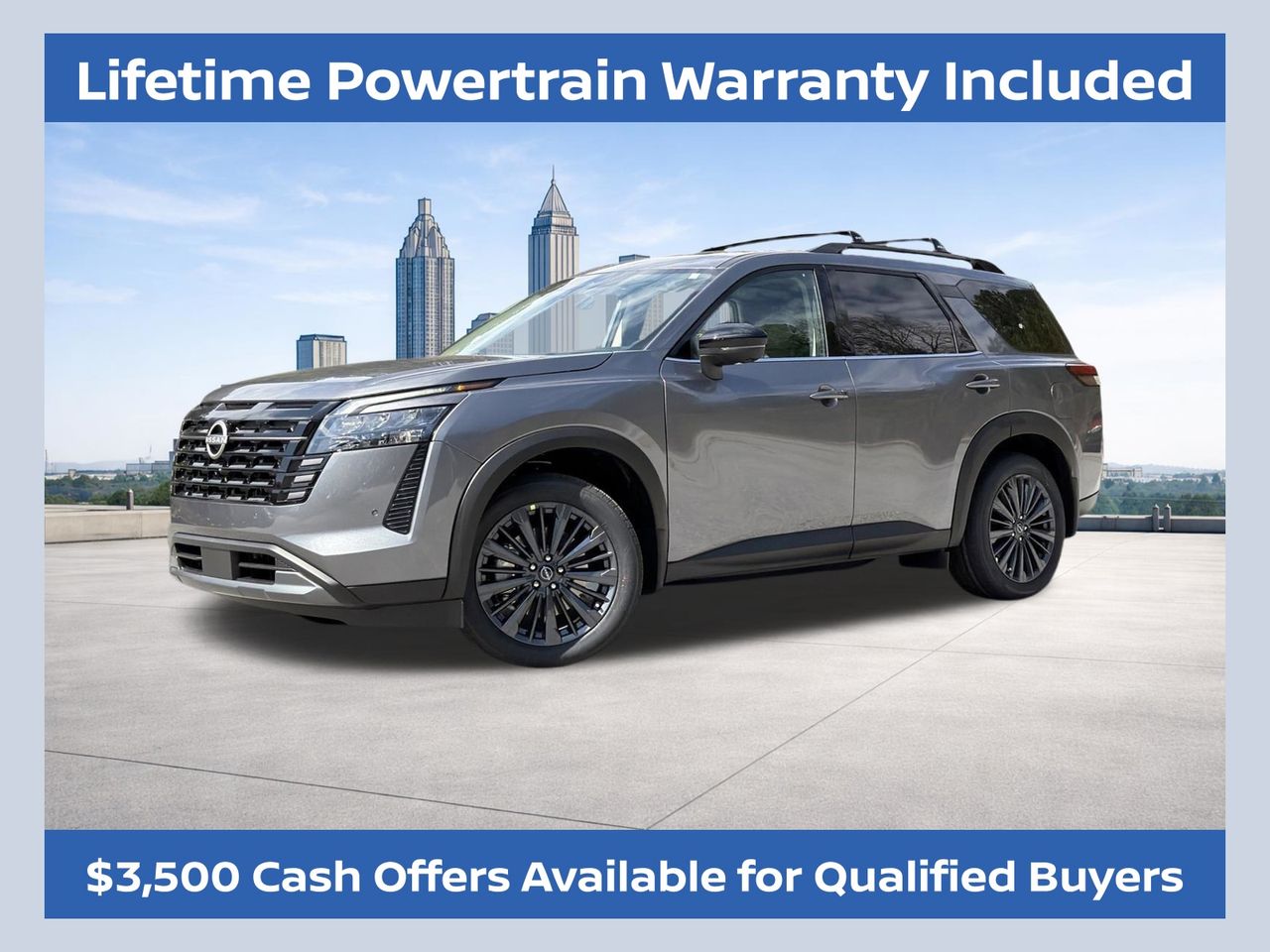 Gray (Gun Metallic) 2026 Nissan Pathfinder SL FWD SUV / Crossover Front-Wheel Drive 9-Speed Automatic