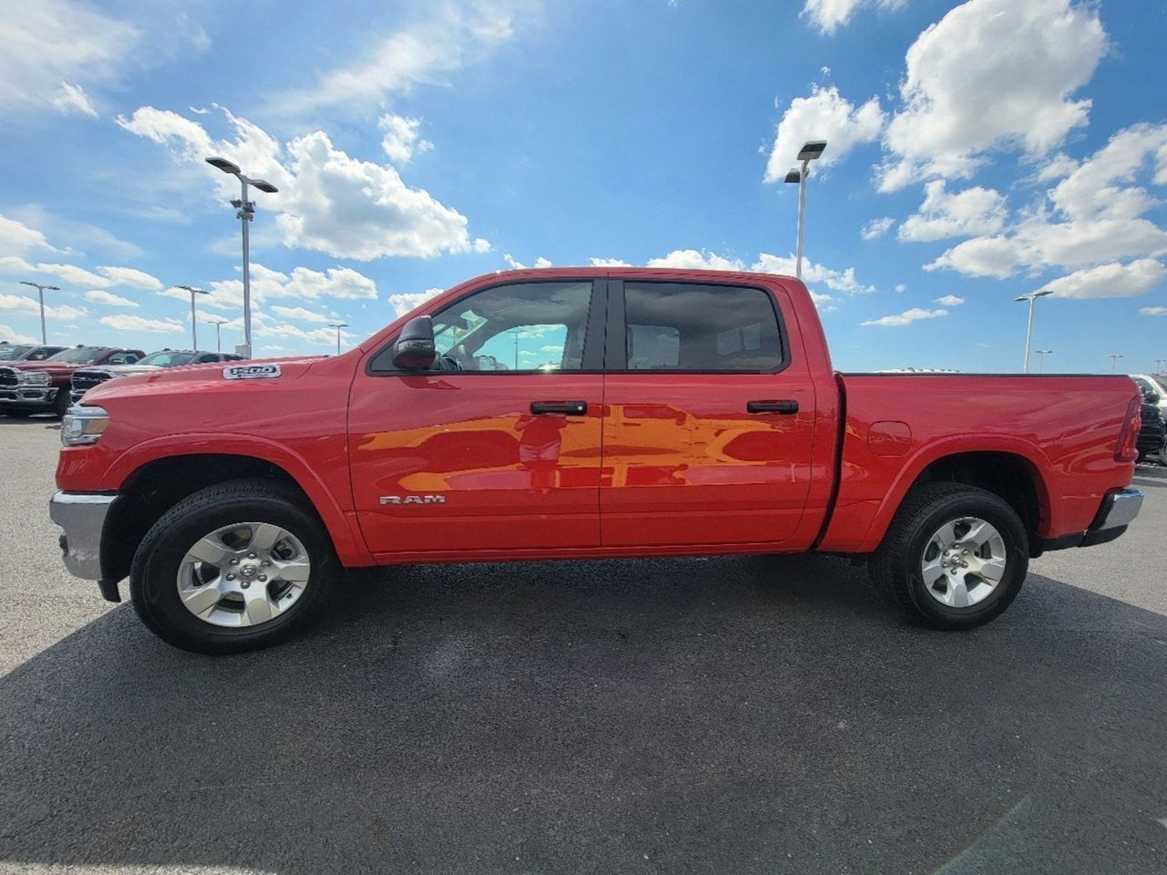 2025 Ram 1500 Big Horn/Lone Star 4