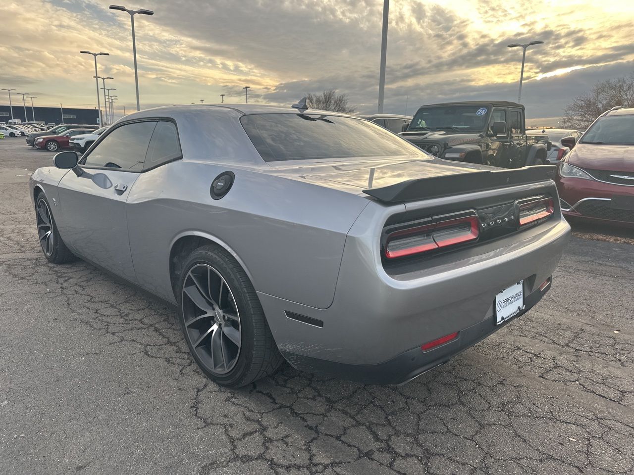 2016 Dodge Challenger R/T Scat Pack 5