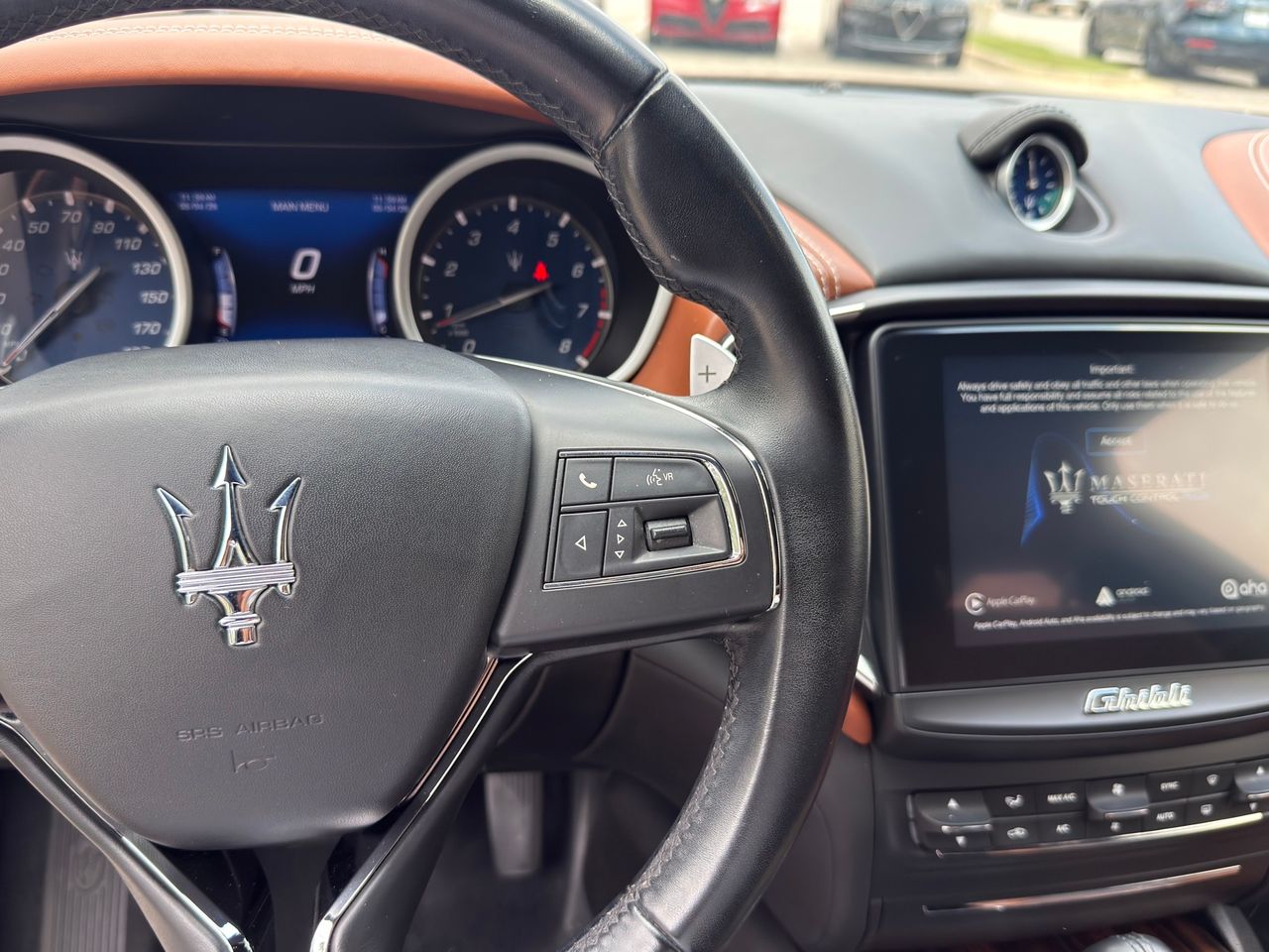 Used Car 2018 Maserati Ghibli  S Q4 Granlusso For Sale Under $25,000 In Austin, Texas