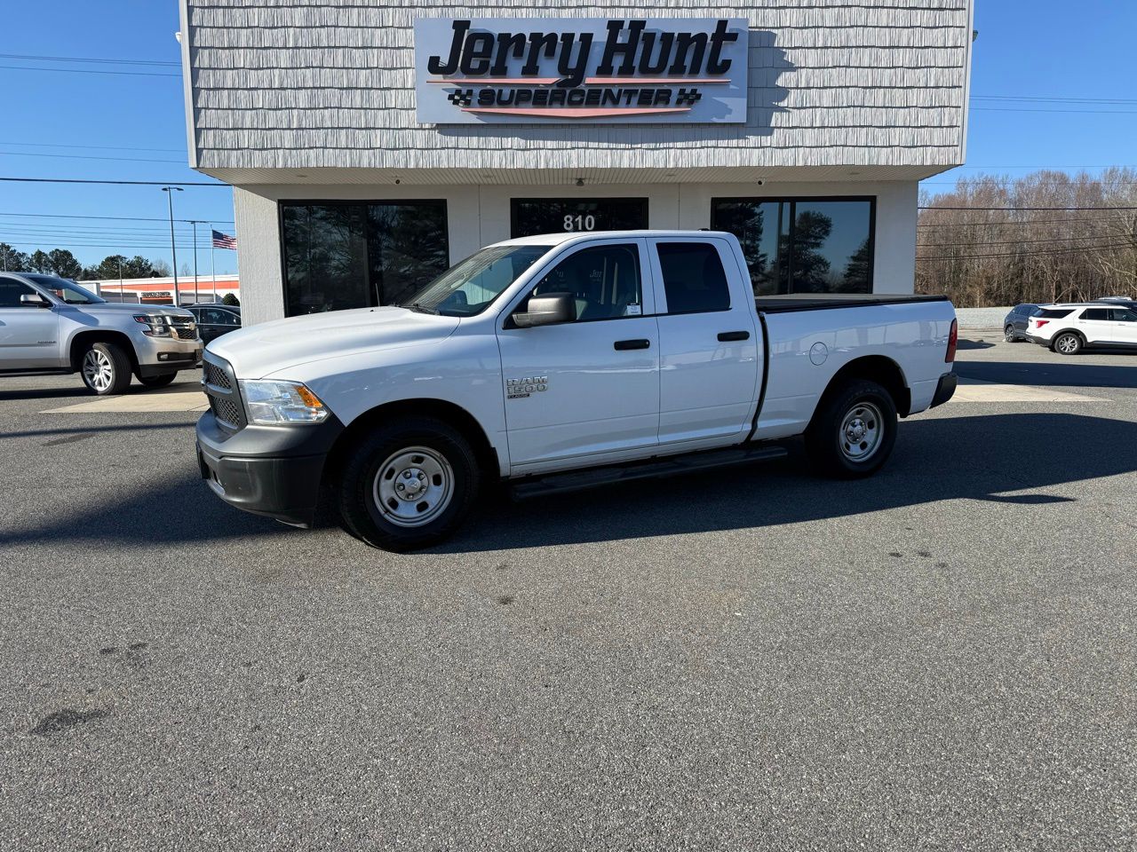 2023 RAM 1500 Classic Tradesman Quad Cab RWD
