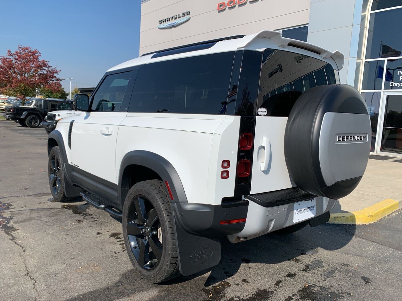 2022 Land Rover Defender 90 S 5