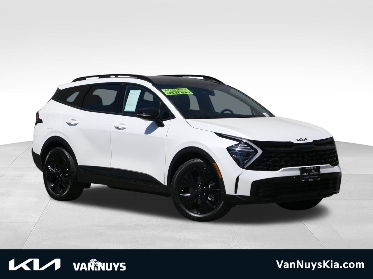 2025 Kia Sportage Hybrid Plug-In Blanco (Snow White Pearl) SUV/Crossover Tracción en las cuatro ruedas 6 velocidades Automática
