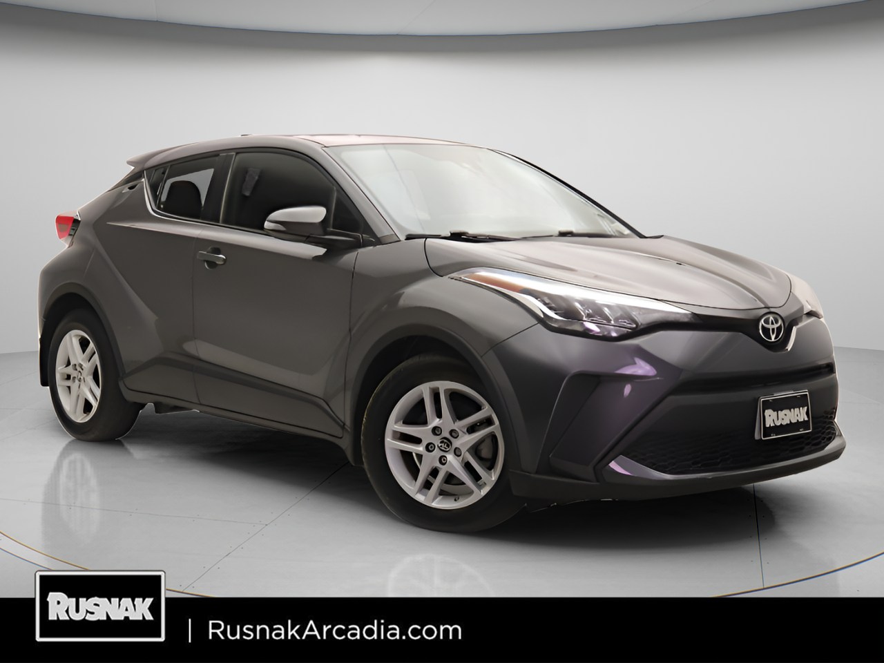 Magnetic Gray Metallic 2020 Toyota C-HR XLE FWD SUV / Crossover Front-Wheel Drive Continuously Variable Transmission