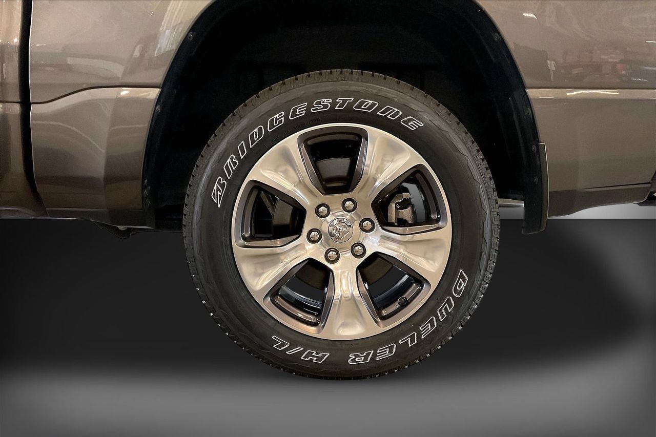 Used 2024 Gray Ram Laramie image 37