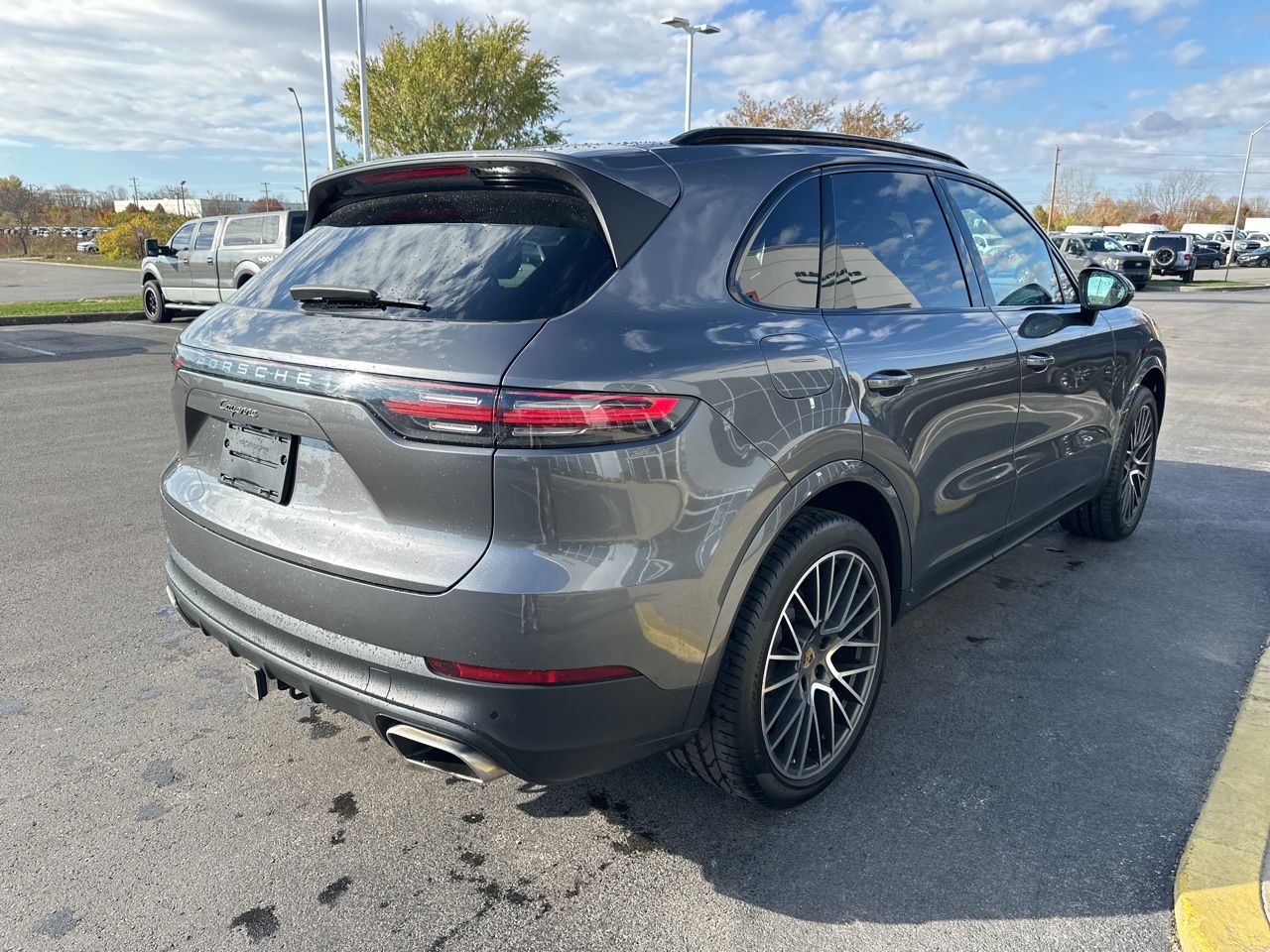 2022 Porsche Cayenne Base 7