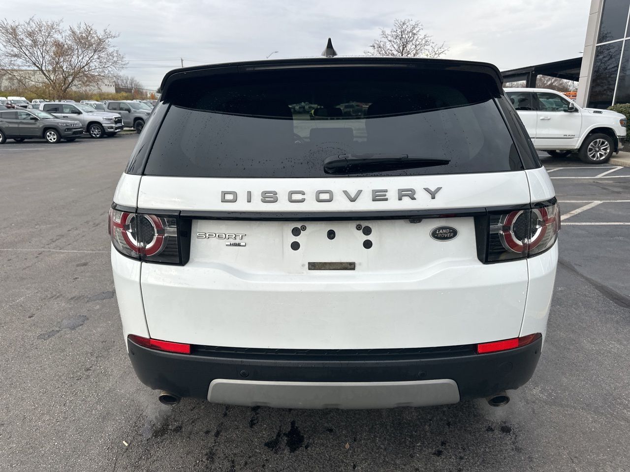 2017 Land Rover Discovery Sport HSE 6