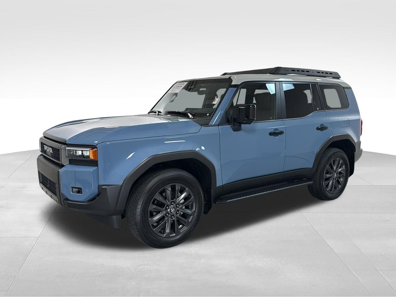 Blue 2026 Toyota Land Cruiser 4WD SUV / Crossover Four-Wheel Drive 8-Speed Automatic
