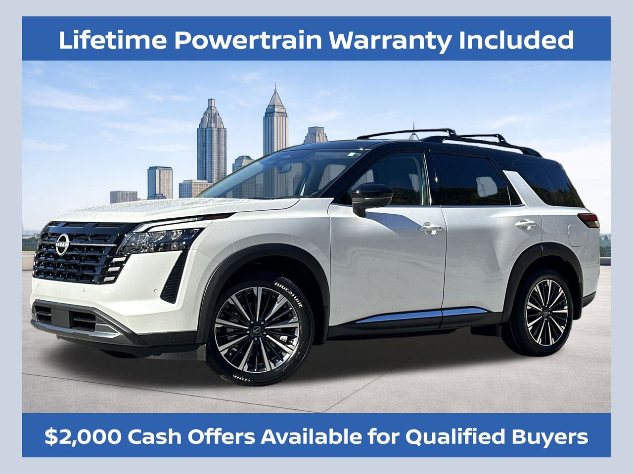 2026 Nissan Pathfinder Platinum FWD