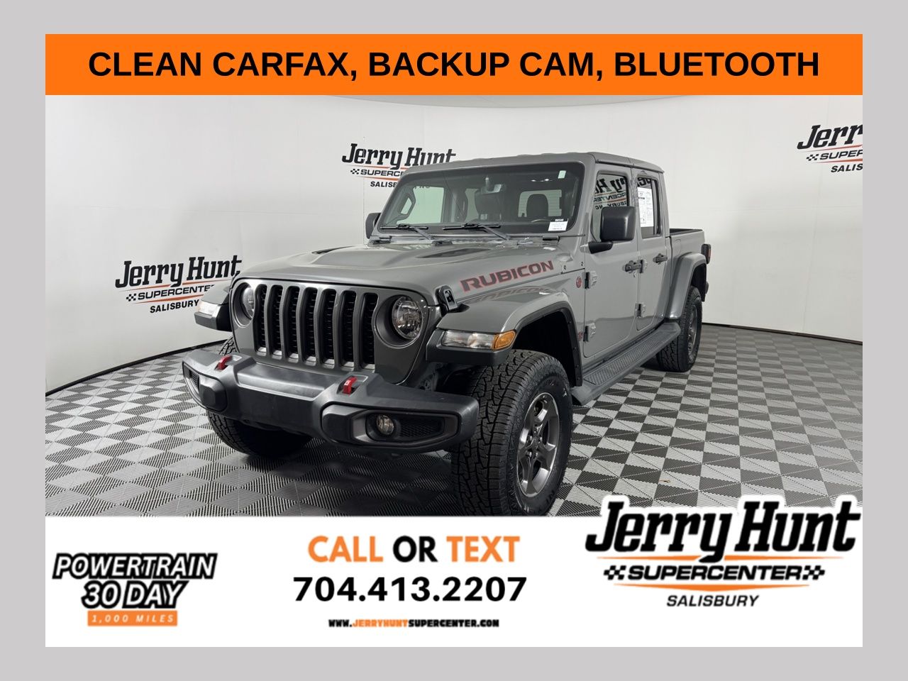 2021 Jeep Gladiator Rubicon Crew Cab 4WD
