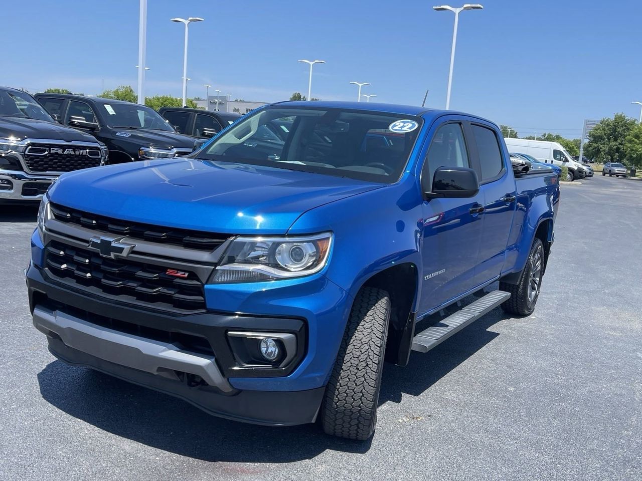 2022 Chevrolet Colorado Z71 7