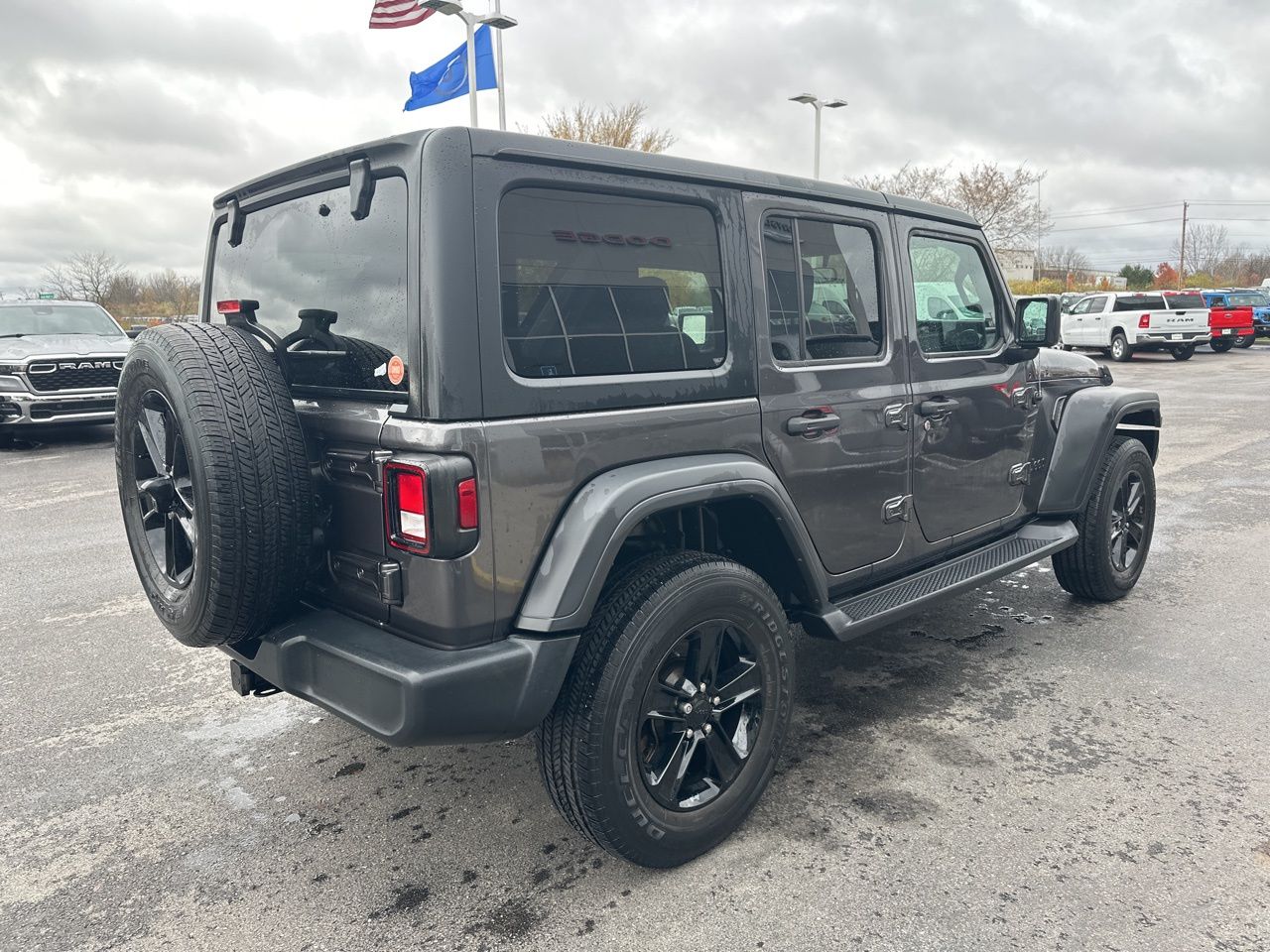 2020 Jeep Wrangler Unlimited Sport Altitude 6