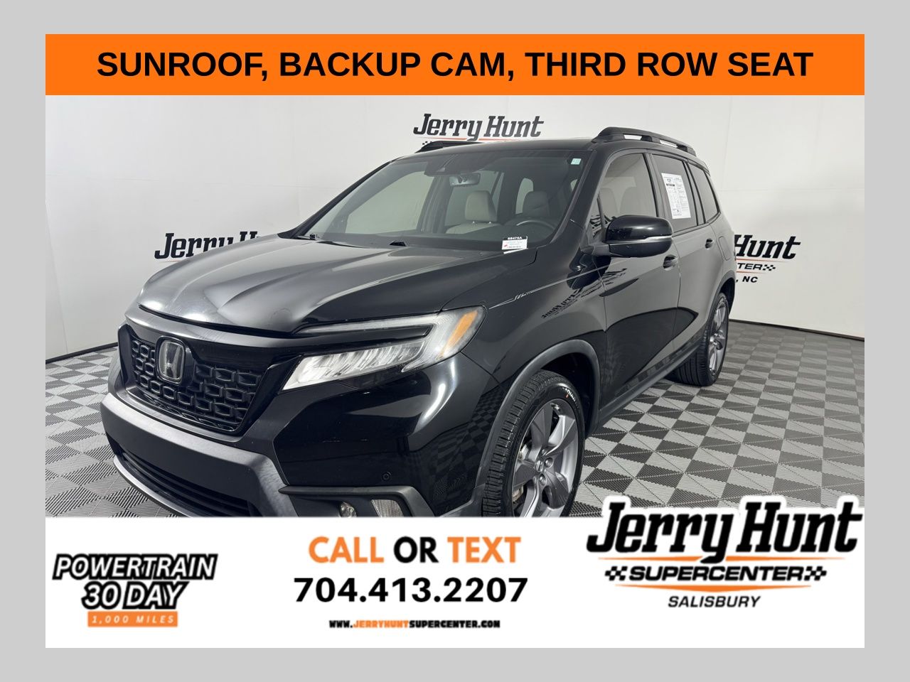 2019 Honda Passport