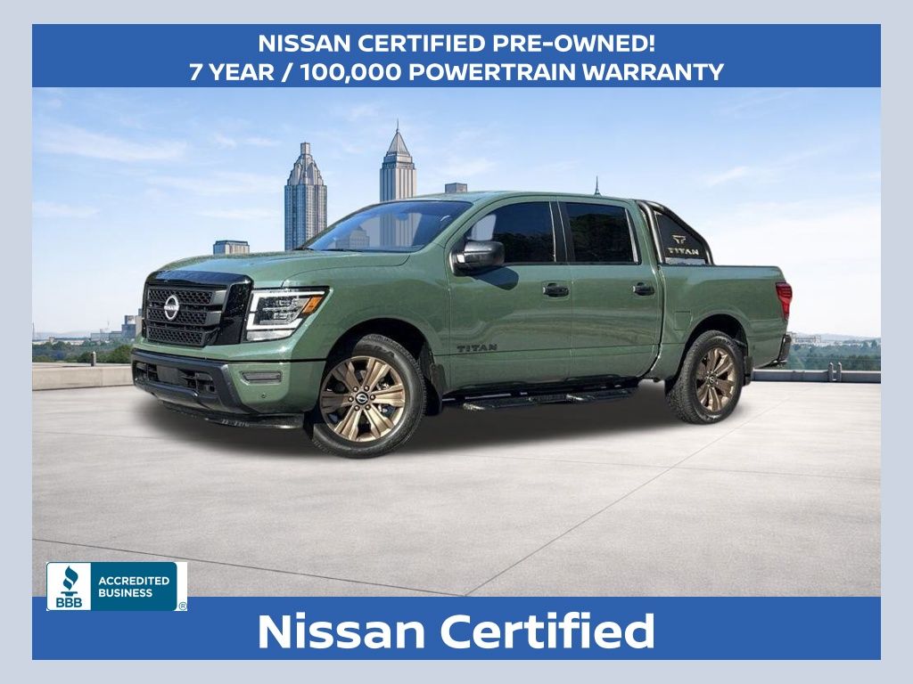 2024 Nissan Titan SV Crew Cab RWD