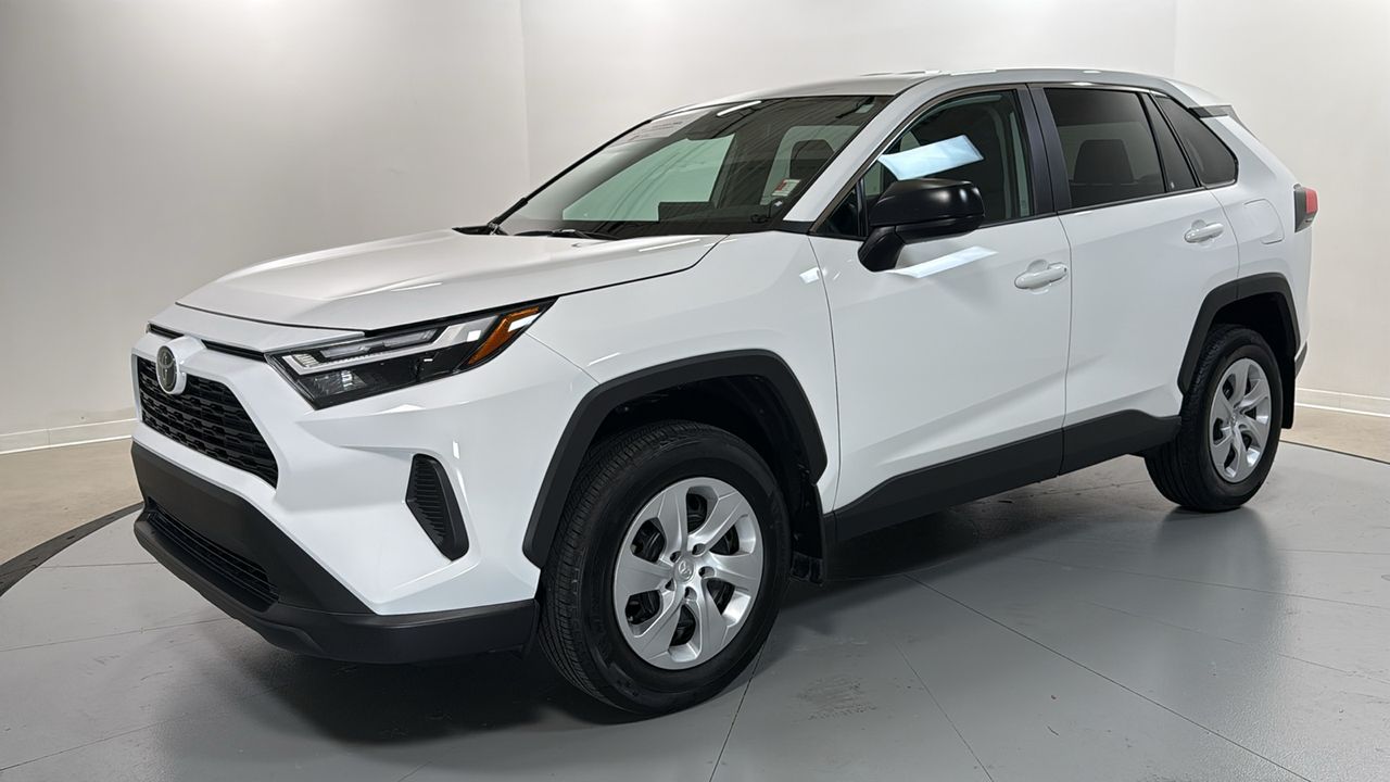 Ice Cap 2025 Toyota RAV4 SUV / Crossover All-Wheel Drive 8-Speed Automatic