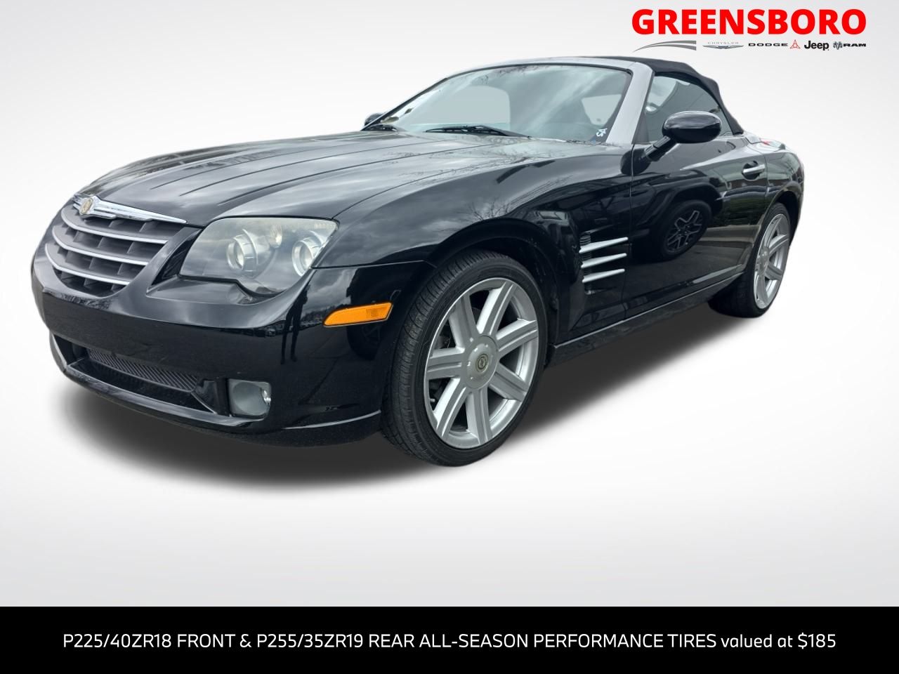 2005 Chrysler Crossfire Limited Roadster RWD