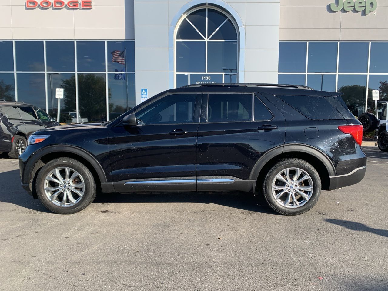 2020 Ford Explorer XLT 6