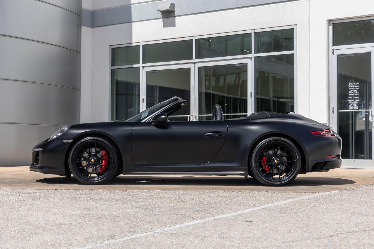 Used Car 2019 Porsche 911  Carrera Gts For Sale Under $130,000 In Austin, Texas