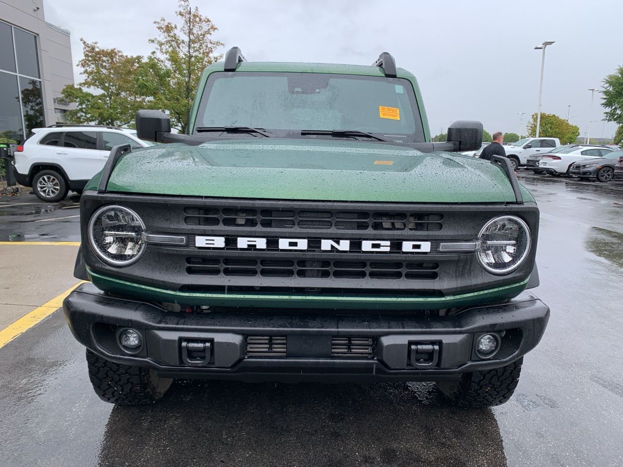 2024 Ford Bronco Black Diamond 8