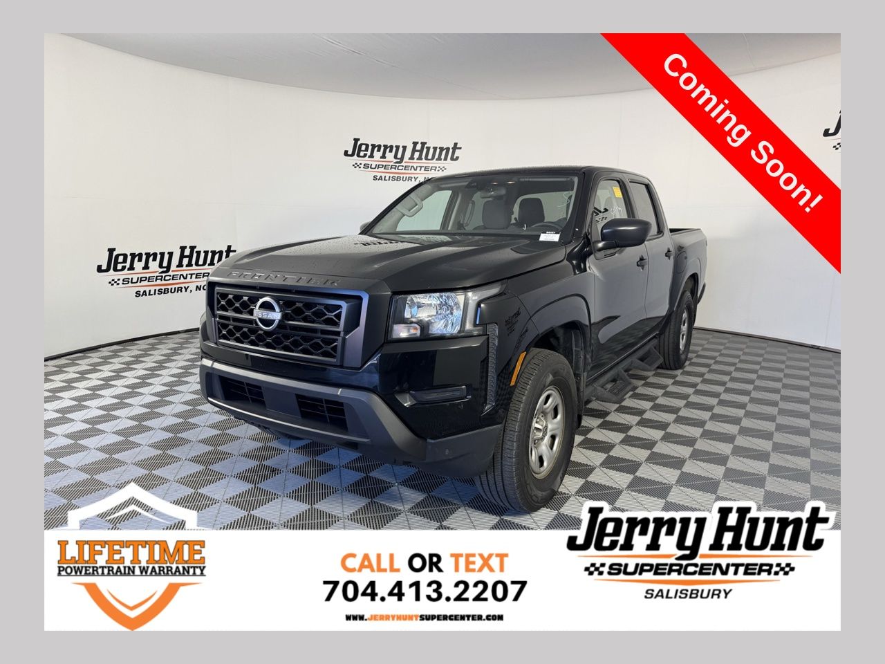 2024 Nissan Frontier S Crew Cab 4WD