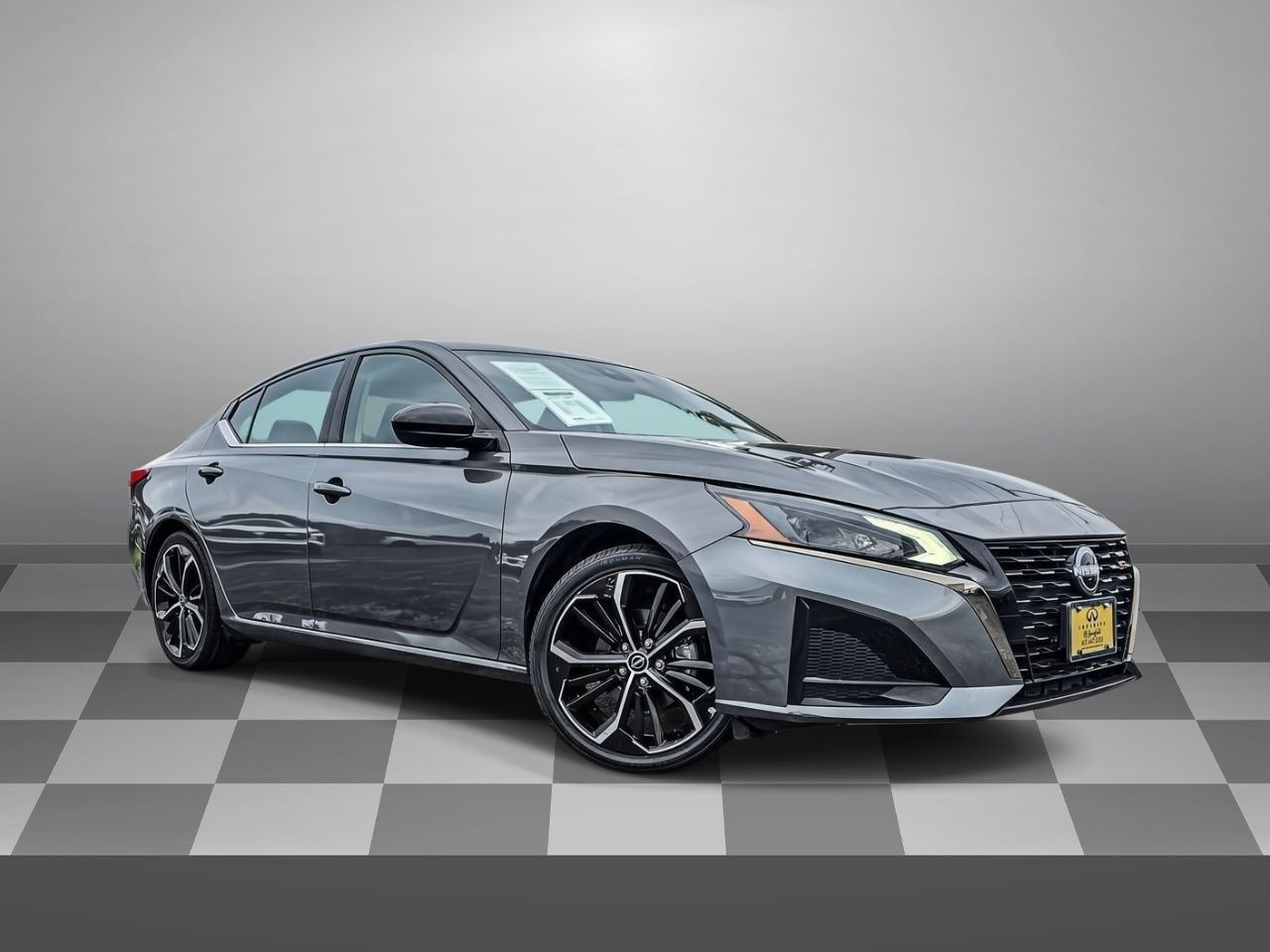 Gray (Gun Metallic) 2025 Nissan Altima Sedan Front-Wheel Drive Automatic