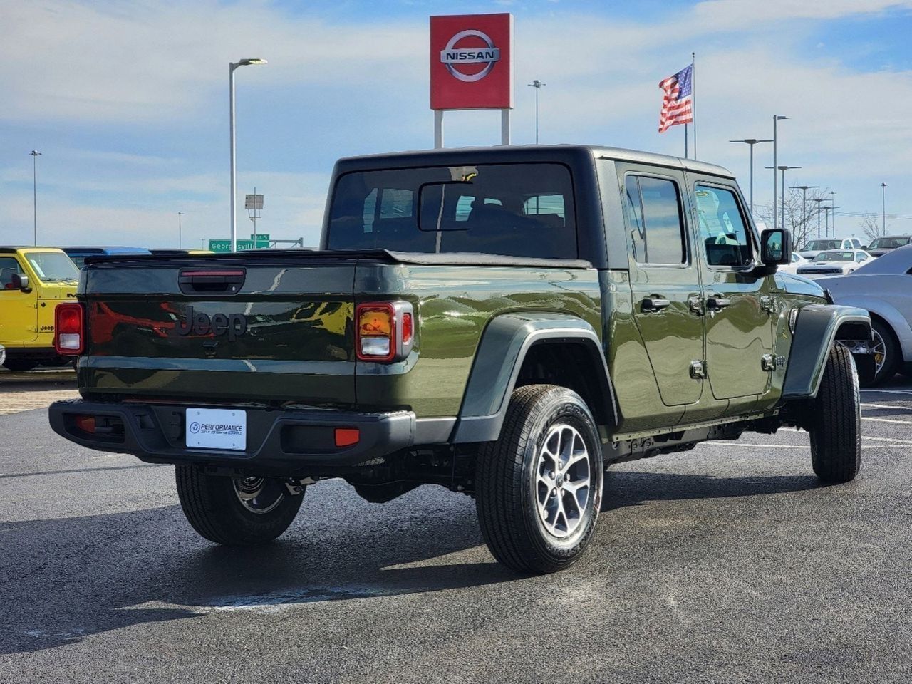 2024 Jeep Gladiator Sport 7