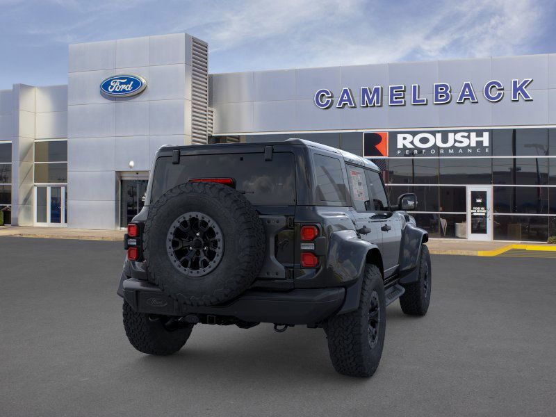 new 2025 Ford Bronco car, priced at $89,455