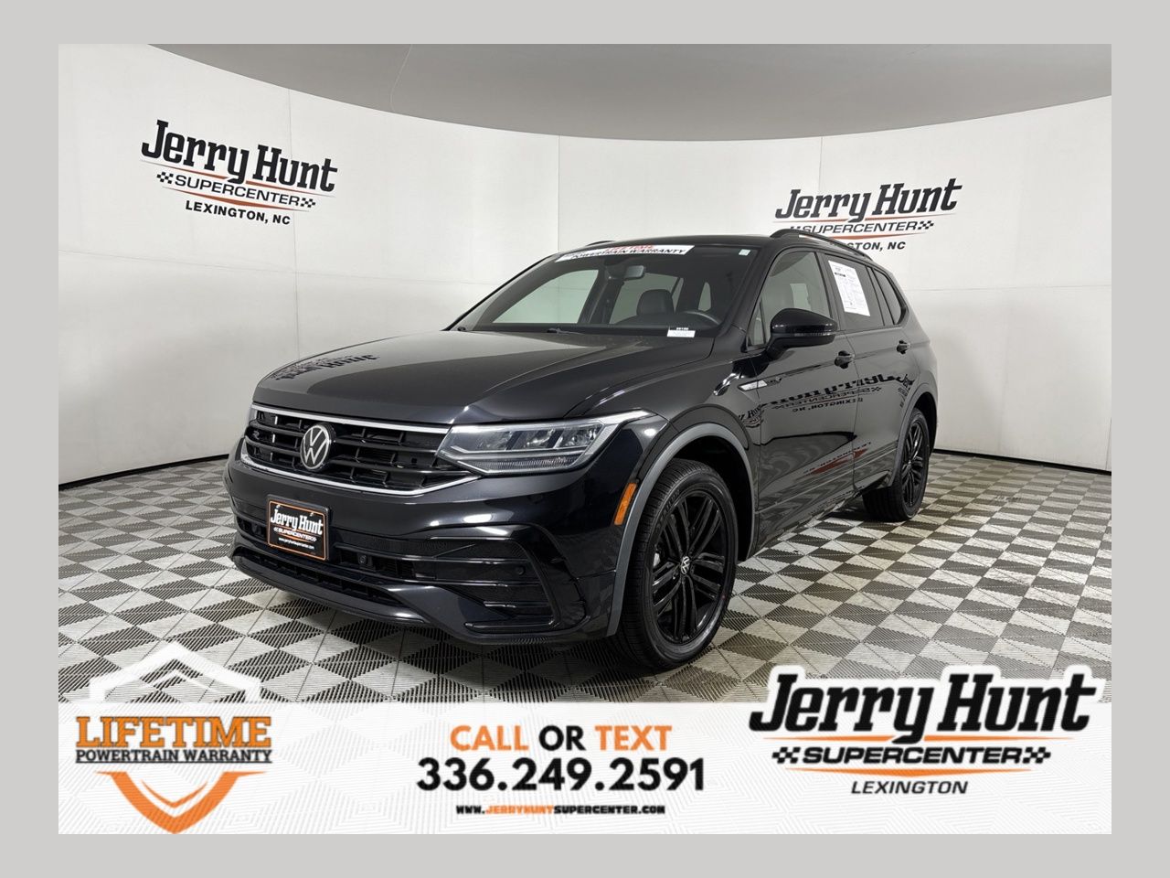 Black 2022 Volkswagen Tiguan SUV / Crossover All-Wheel Drive 8-Speed Automatic