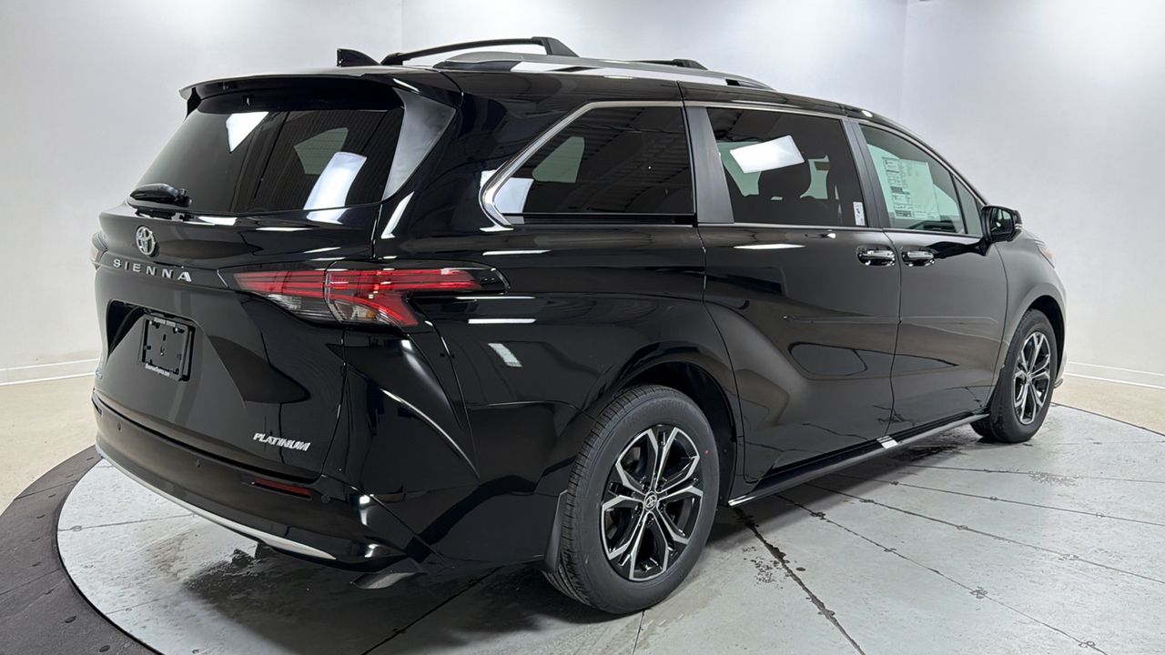 New 2026 Black Toyota Platinum image 5
