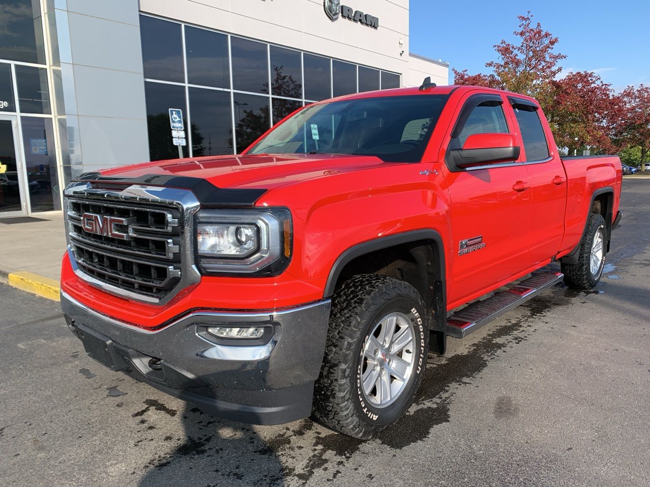 2018 GMC Sierra 1500 SLE 7