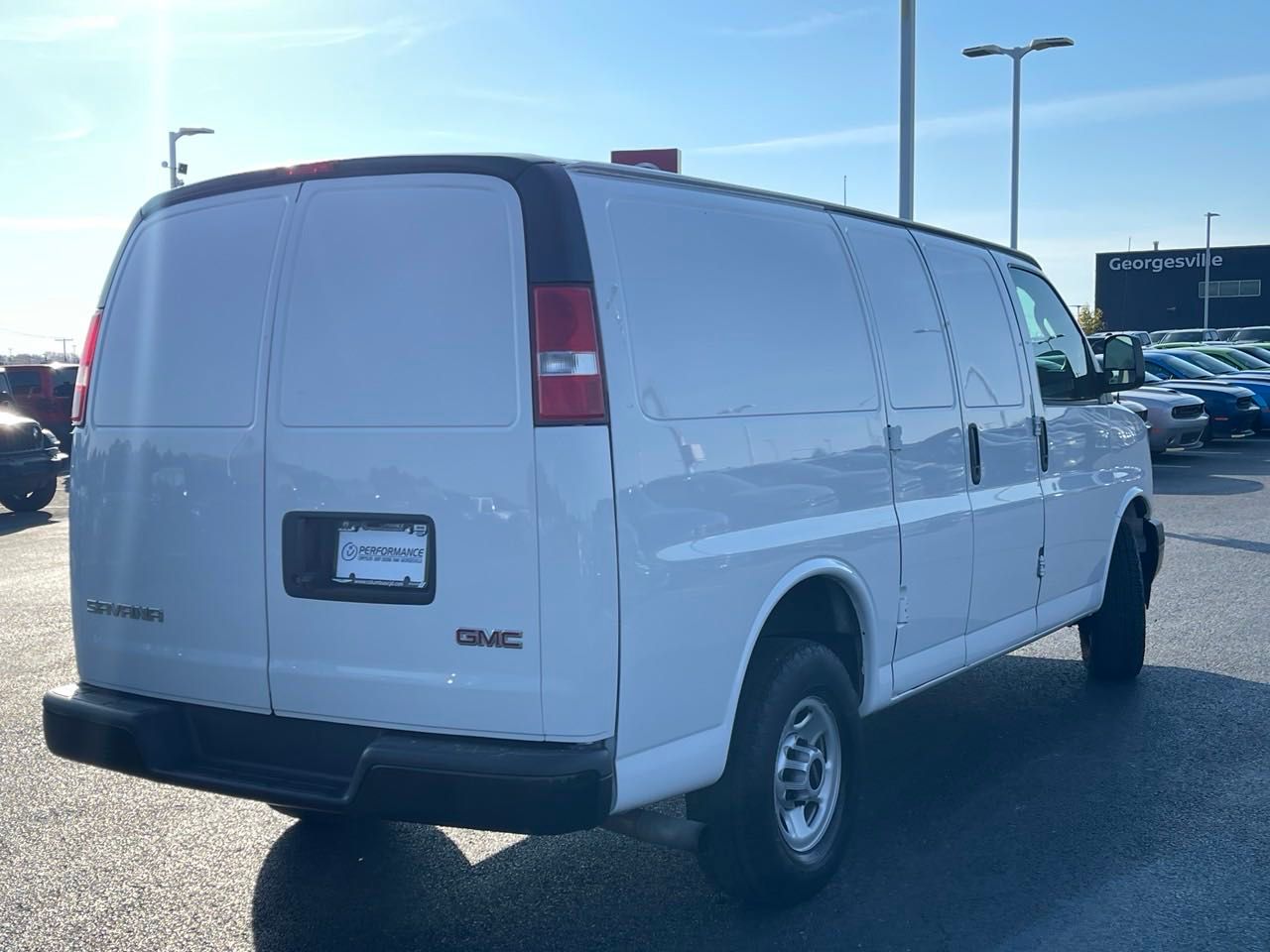 2019 GMC Savana 2500 Work Van 3