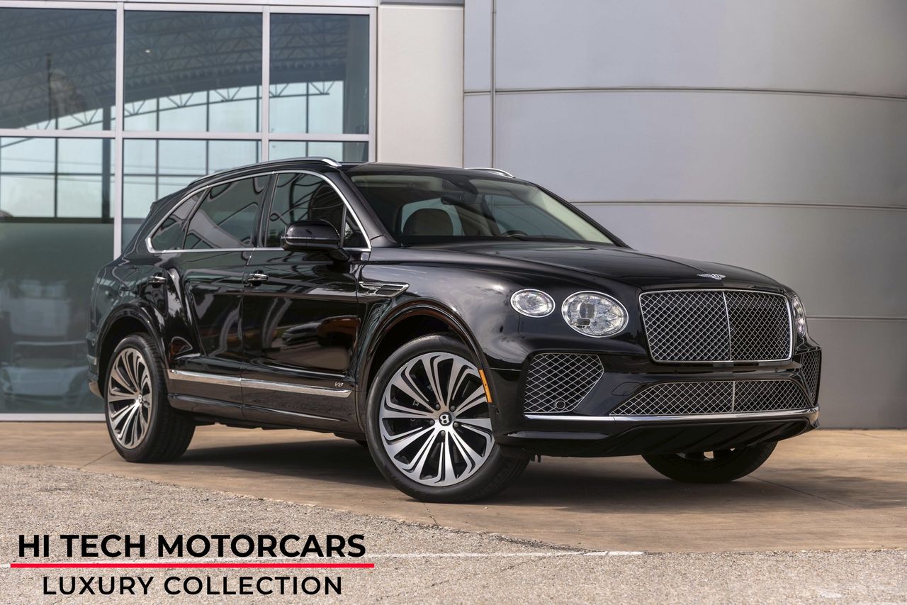 Used Car 2021 Bentley Bentayga  V8 For Sale Under $130,000 In Austin, Texas