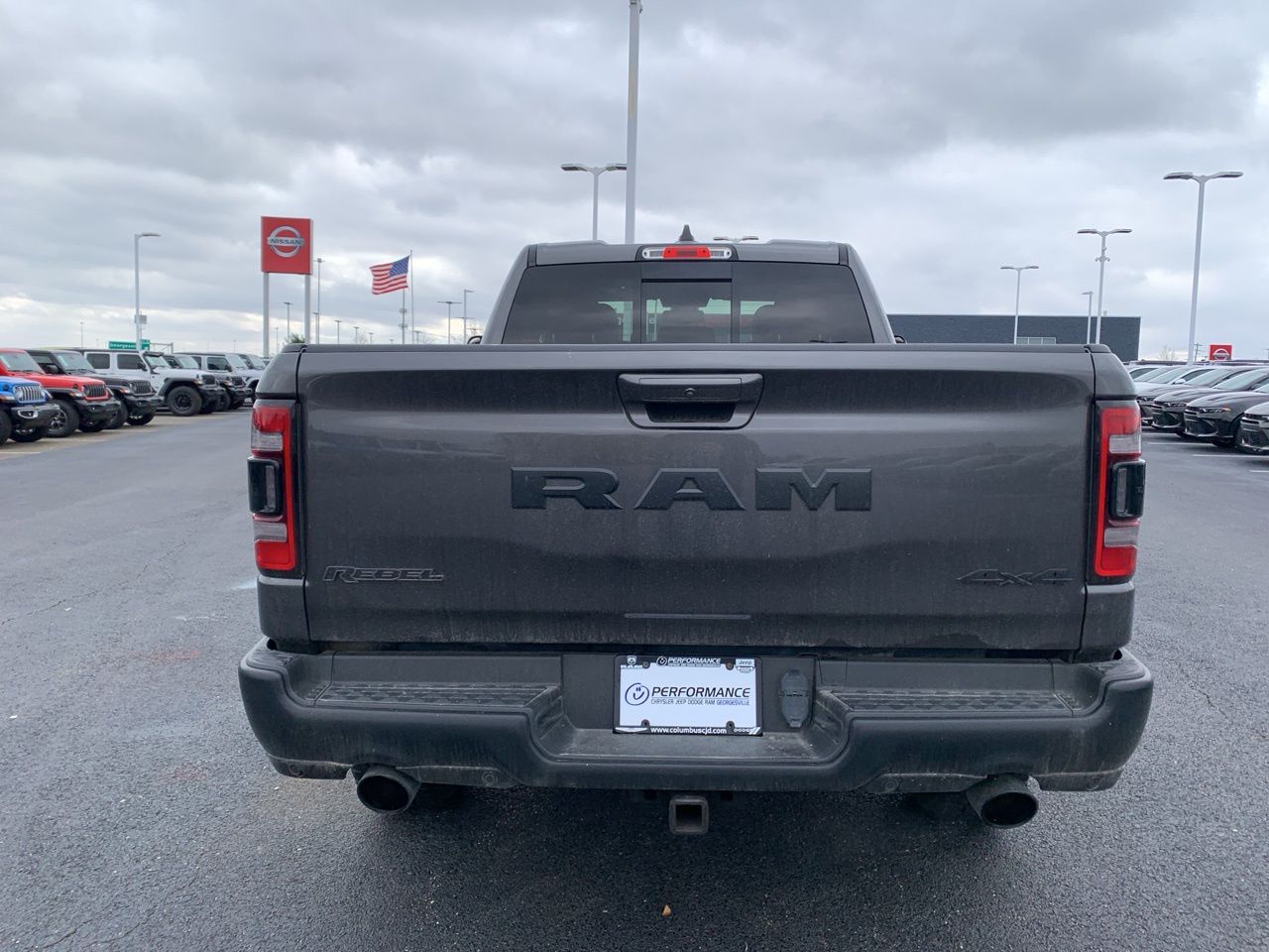 2019 Ram 1500 Rebel 4