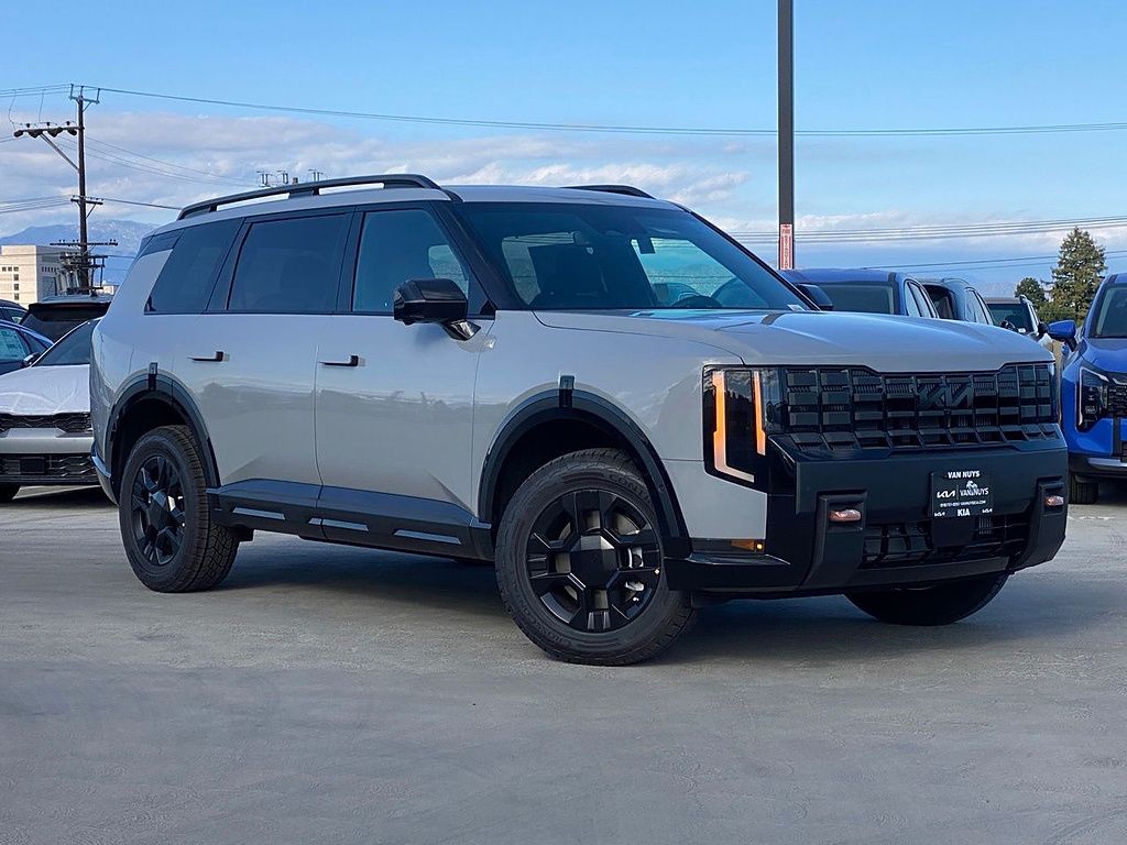 Gray 2027 Kia Telluride SUV / Crossover All-Wheel Drive 8-Speed Automatic