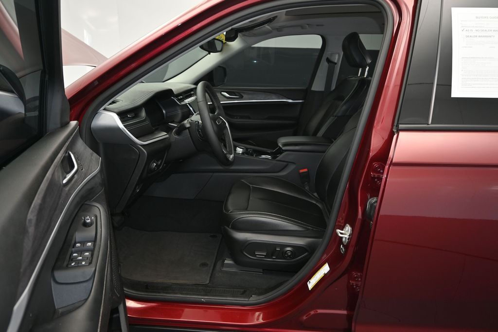 Certified Used 2023 Red Jeep Limited image 14
