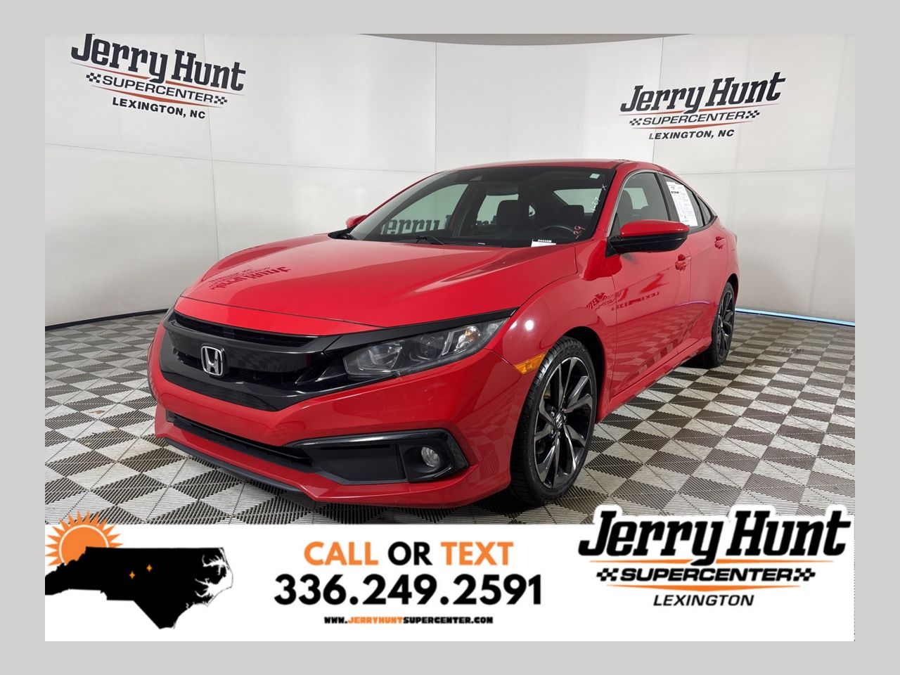 2019 Honda Civic Sport FWD