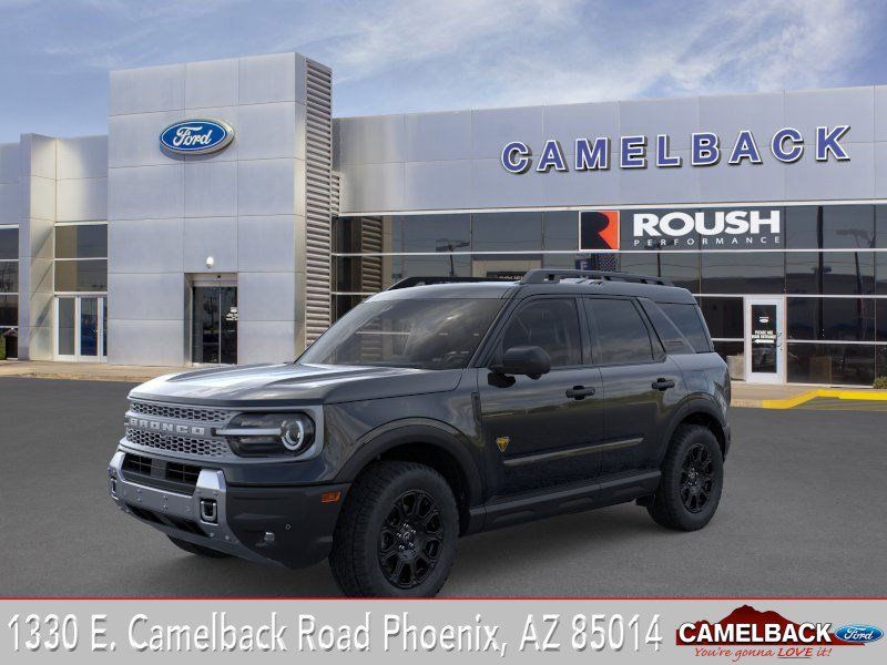 new 2025 Ford Bronco Sport car, priced at $42,295