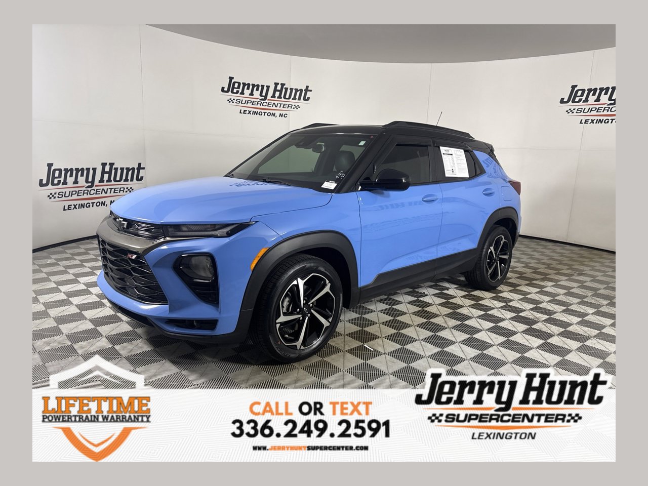 Fountain Blue 2023 Chevrolet Trailblazer SUV / Crossover Front-Wheel Drive Continuously Variable Transmission