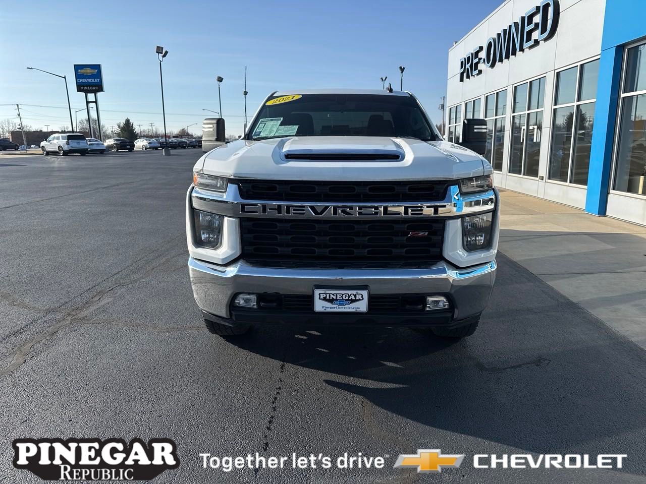 2021 Chevrolet Silverado 2500HD LT 3