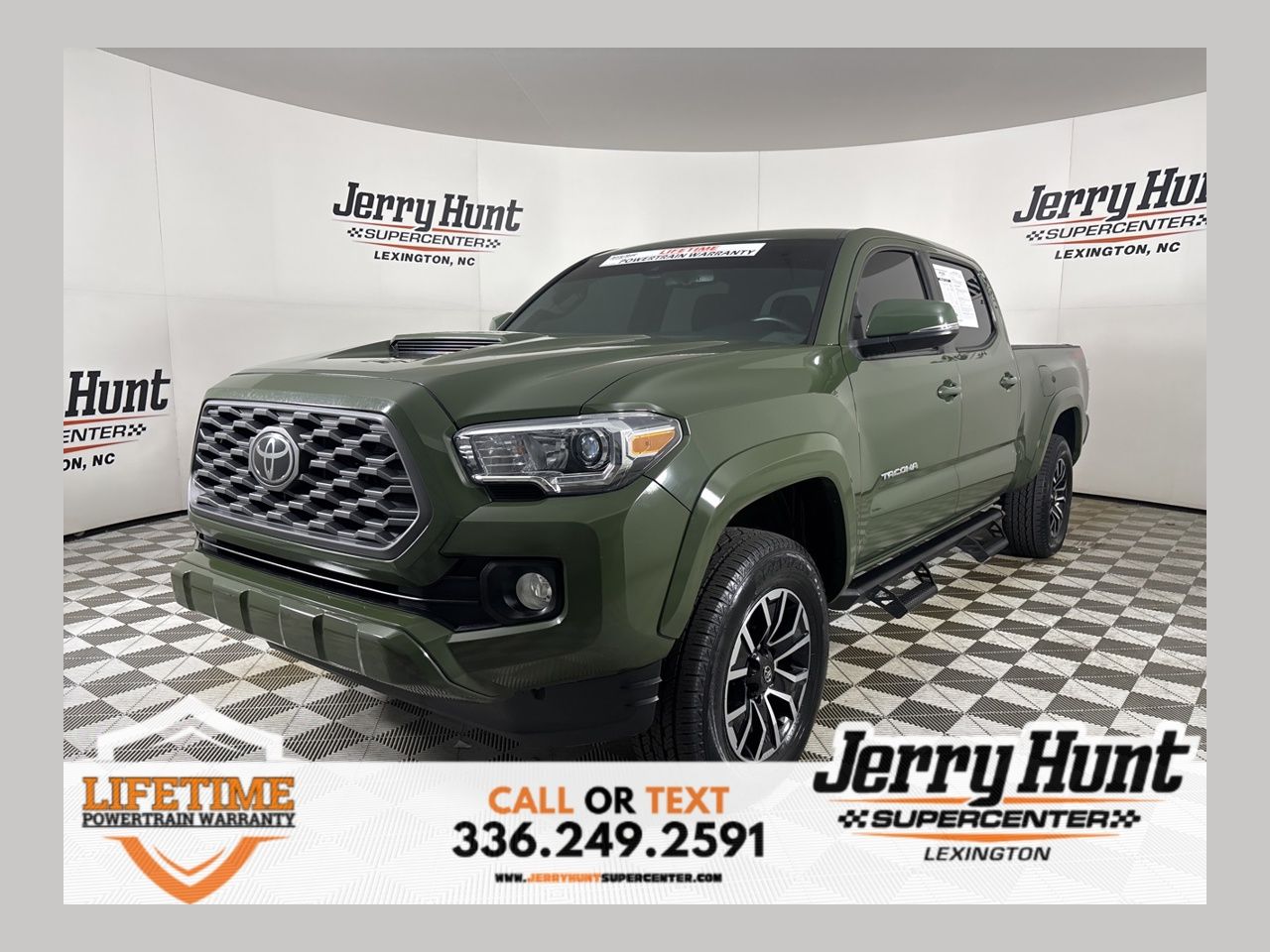 2022 Toyota Tacoma TRD Sport Double Cab LB 4WD