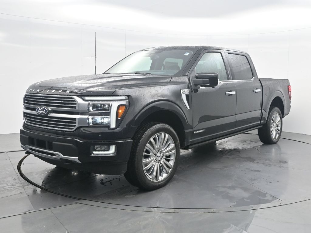 New 2026 Ford F-150 Platinum 4D SuperCrew in #TFA41385 | Hudson