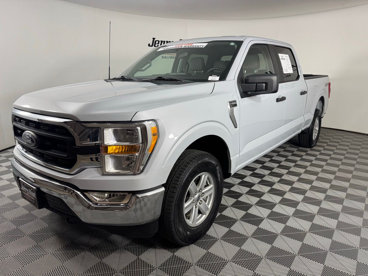 2022 Ford F-150 XLT SuperCrew 4WD