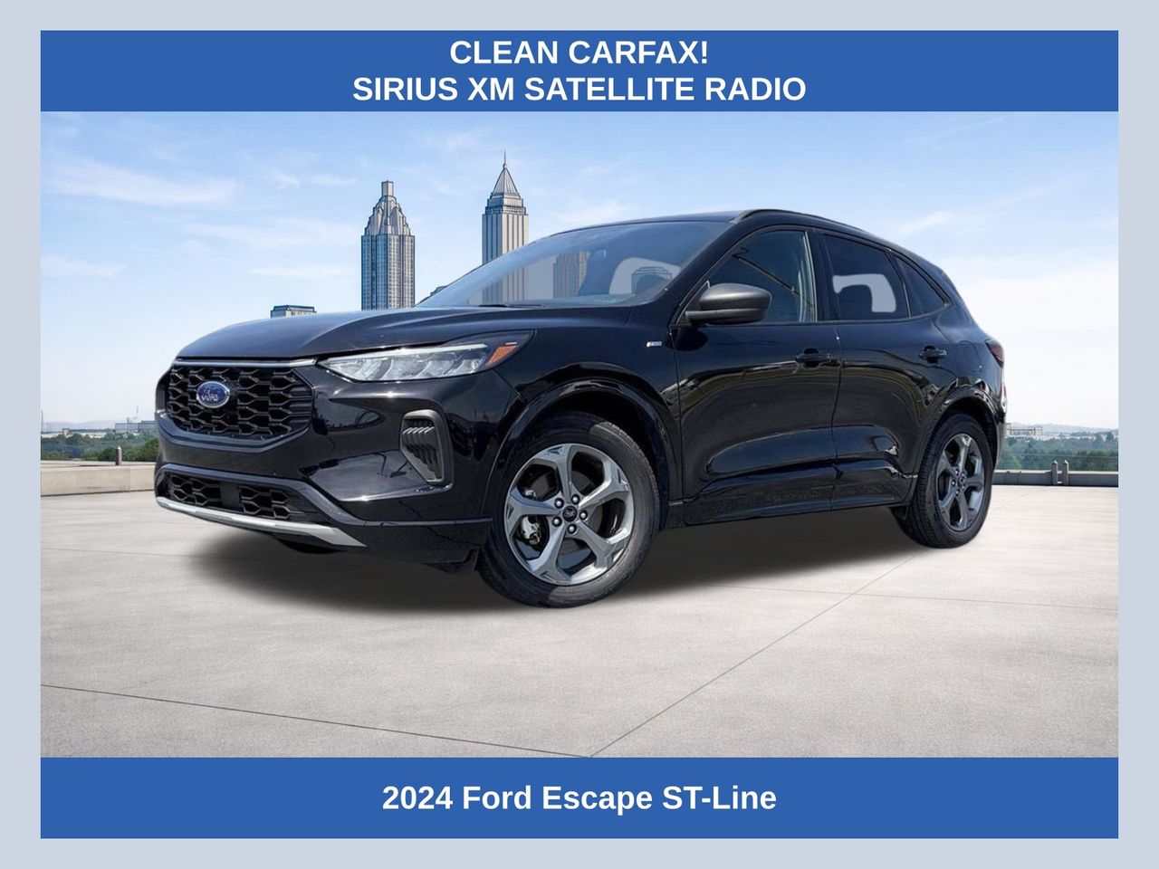  2024 Ford Escape ST-Line FWD   