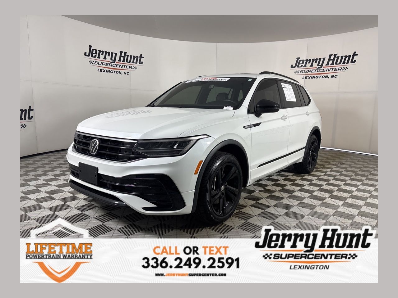 2024 Volkswagen Tiguan SE R-Line Black 4Motion