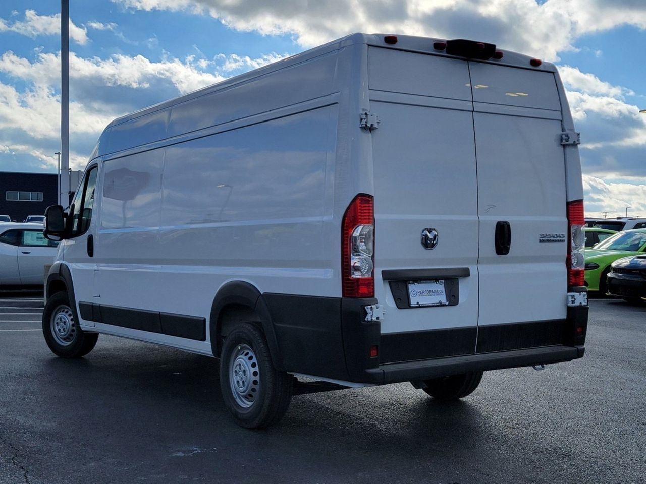 2024 Ram ProMaster 3500 High Roof 11