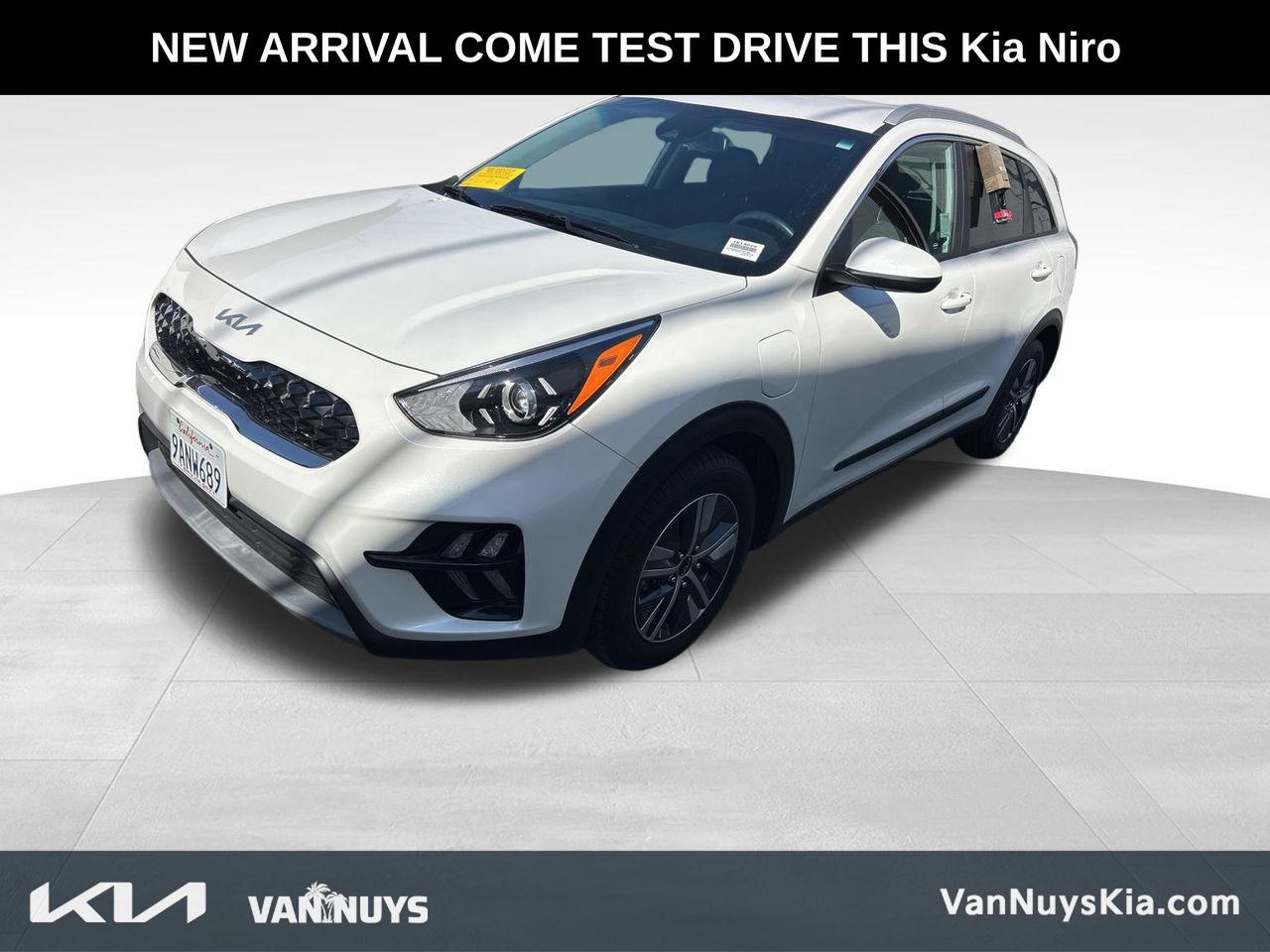 2022 Kia Niro Hybrid Plug-In LXS FWD