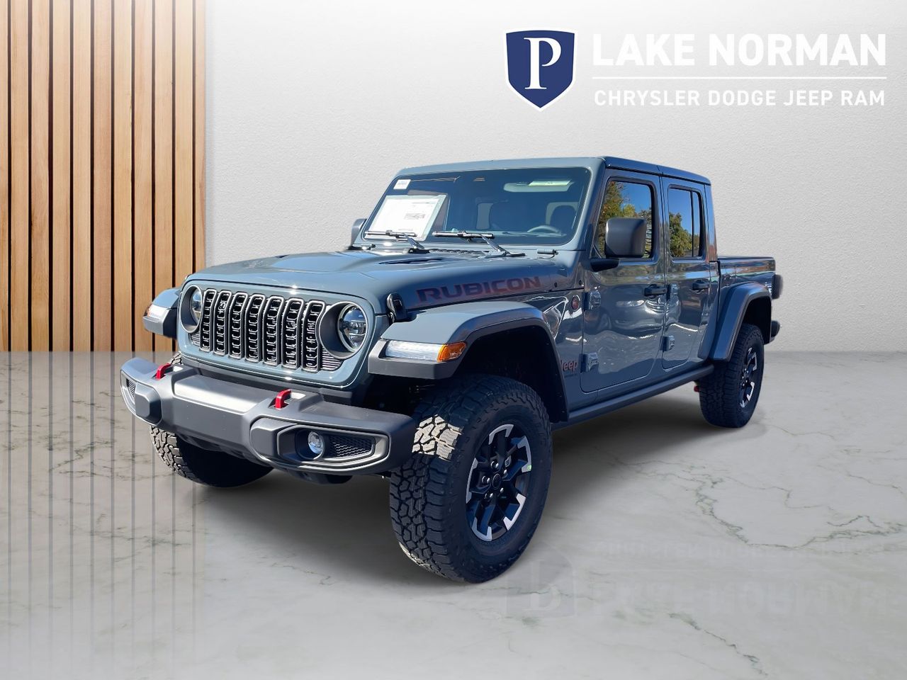 New 2026 Gray Jeep Rubicon image 4