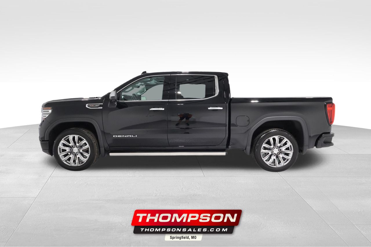 2025 GMC Sierra 1500 Denali Crew Cab 4WD