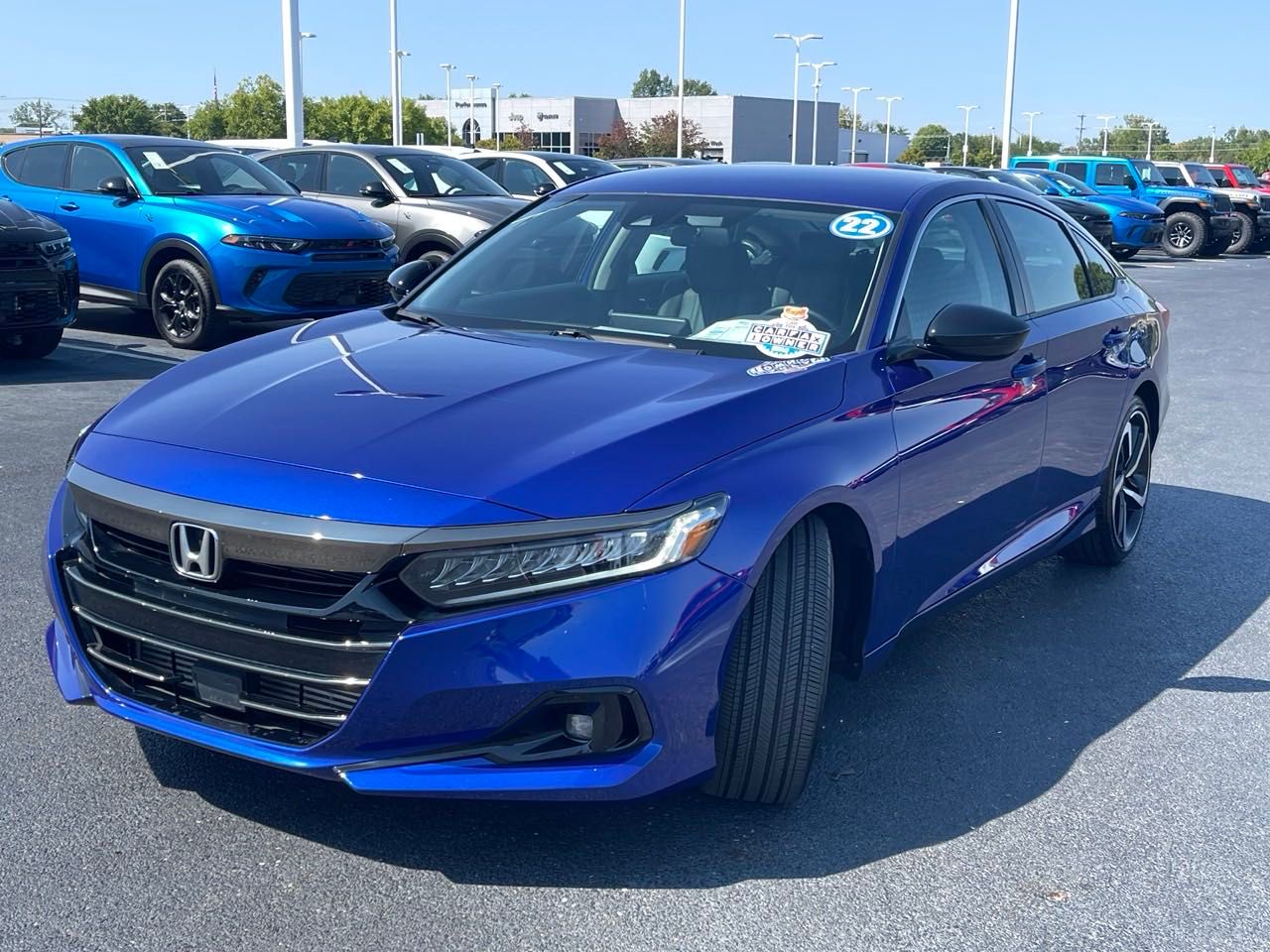 2022 Honda Accord Sport Special Edition 7