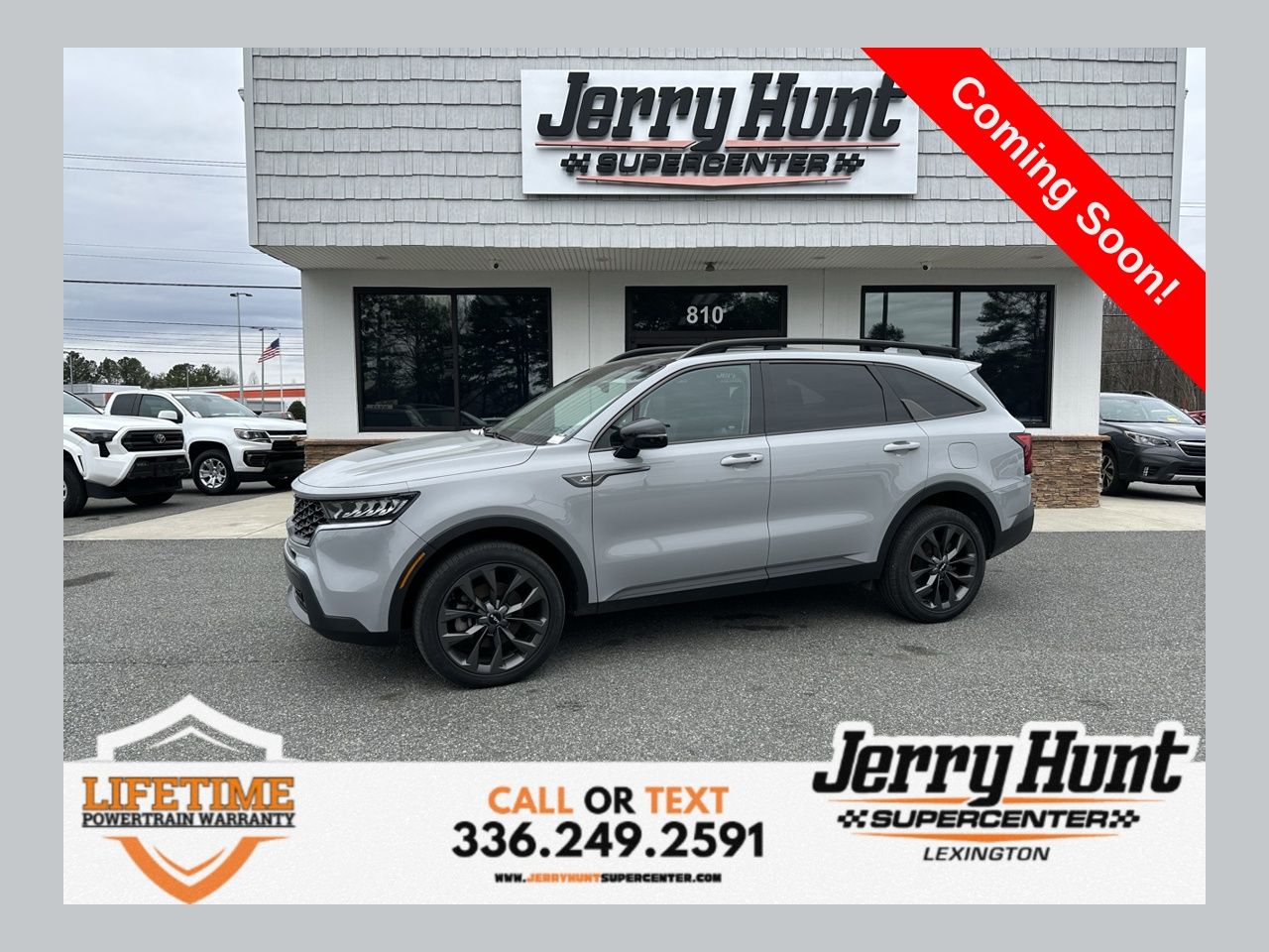 2023 Kia Sorento X-Line EX AWD